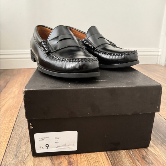 J Crew Men Loafer - Leather 9 - Picture 6 of 7